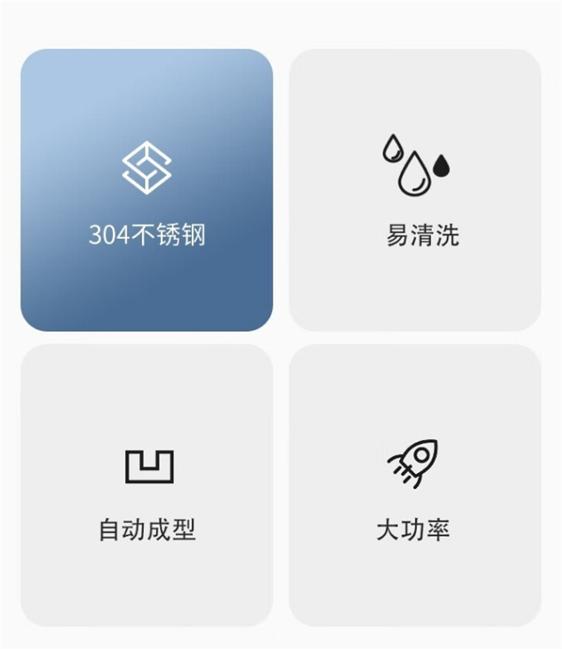 TENDZONE XJWT 不锈钢全自动切肉切块机专用切丁机 QD-350高清大图