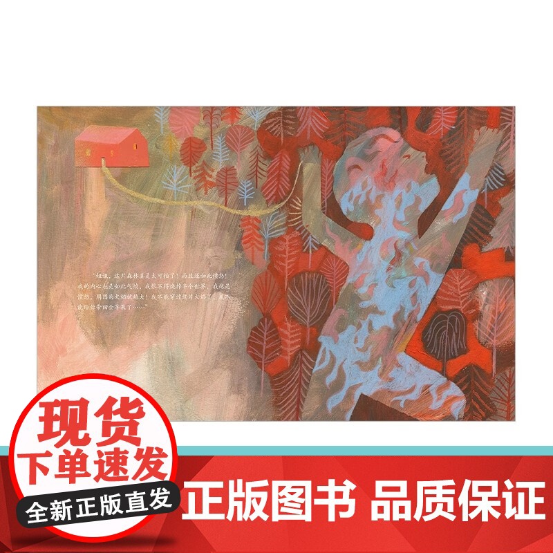织云朵的女孩 3-6岁 卡塔日娜·雅茨科夫斯卡·埃内莫 著 绘本高清大图