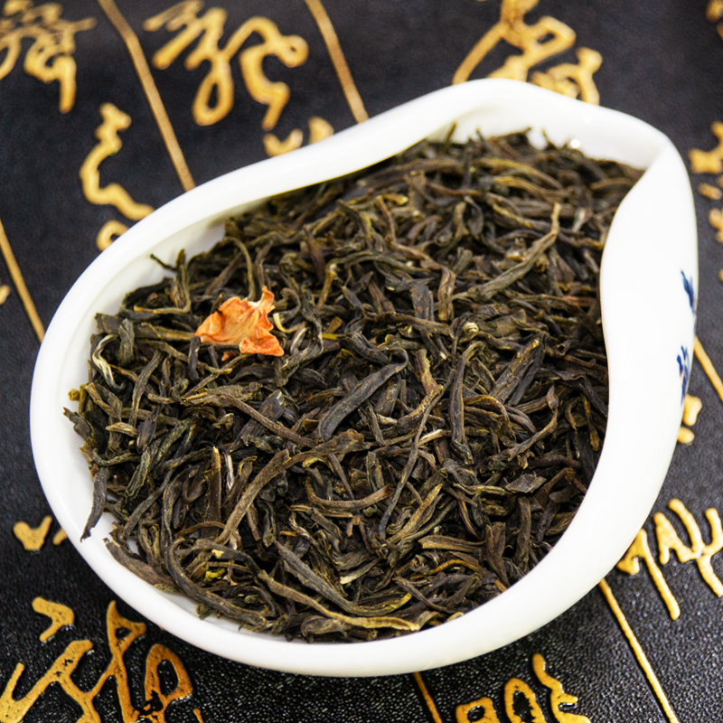 张一元 茉莉花茶茉莉春云180g/罐 绿茶茶叶 二级 茉莉香浓 茗茶