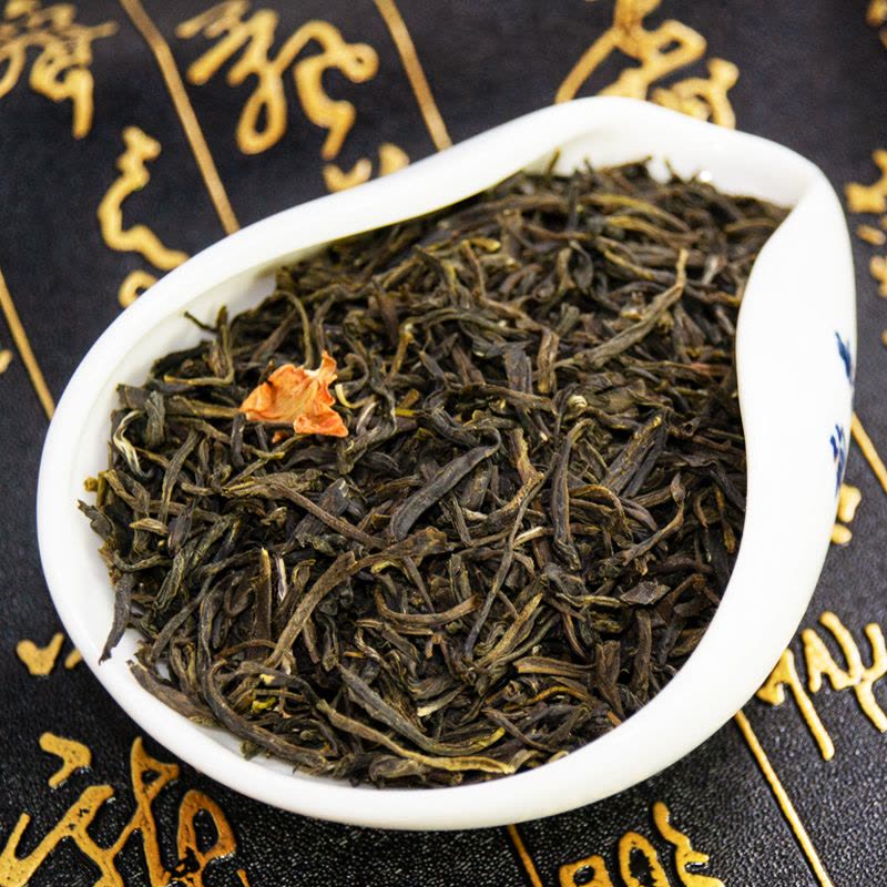 张一元 茉莉花茶茉莉春云180g/罐 绿茶茶叶 二级 茉莉香浓 茗茶图片