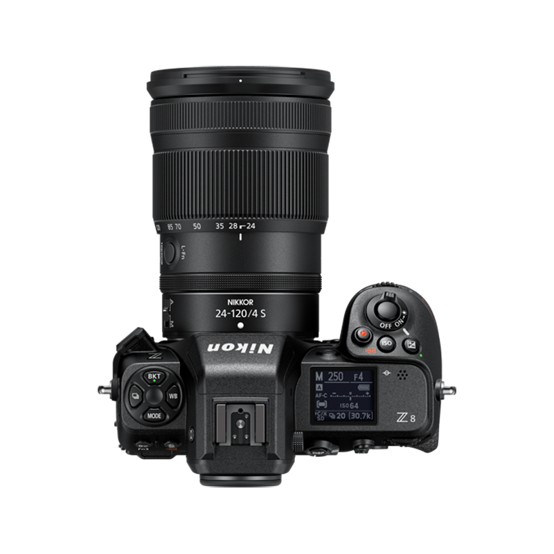 Nikon/尼康相机 Z8 全画幅微单相机 4500万像素 高速连拍 8K视频高清大图