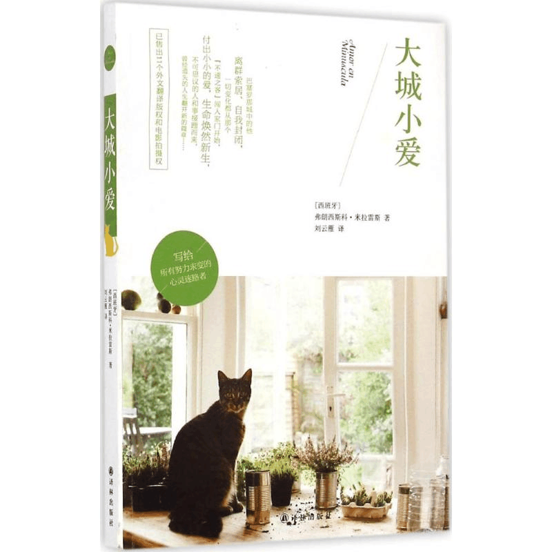 醉染图书大城小爱9787544753876图片