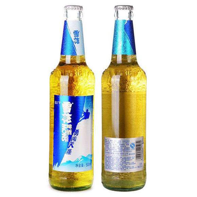 雪花勇闯天涯瓶装500ml