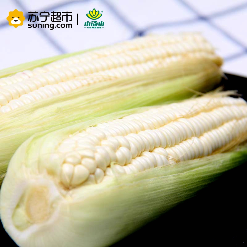 [苏宁生鲜]小汤山 糯玉米 约600g 新鲜蔬菜