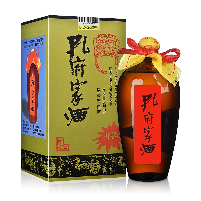 孔府家酒 陶天下大陶 38度 500ml*6 整箱装 山东白酒(新老包装随机发货)