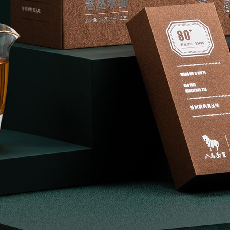 八马茶业(BAMA TEA)牛一老丛水仙35888(8.5克)以2的倍数