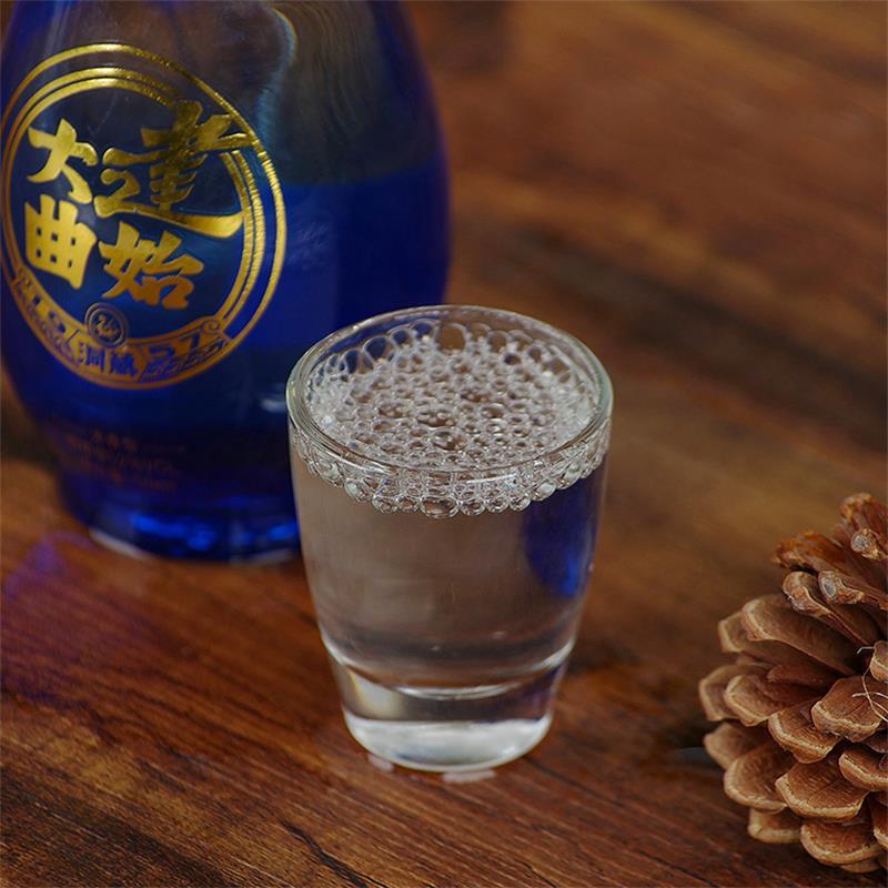 建始大曲浓香型白酒52度3年洞藏150ml【买4送礼盒】