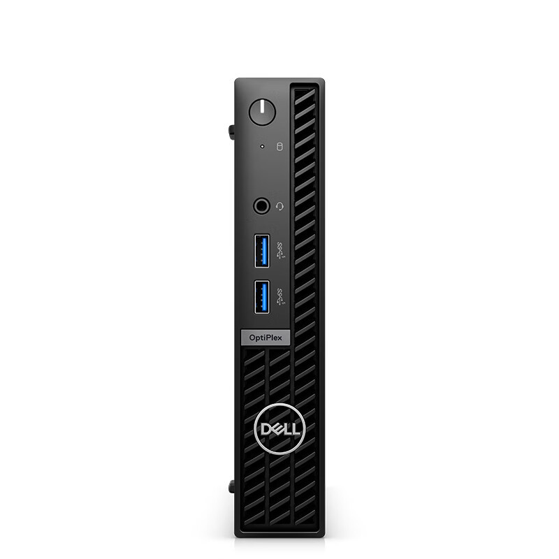 戴尔(DELL) OptiPlex 7010MFF 13代酷睿迷你mini主机台式电脑微型办公台式机 定制I5-13500T 8G内存 1T机械+512G固态