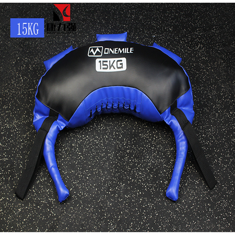 康力强保加利亚健身牛角包沙袋负重私教训练袋力量深蹲套装高清大图