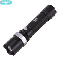 恩谷(ENGUE) 三档强光调焦金属 手电筒 EG-110黑色