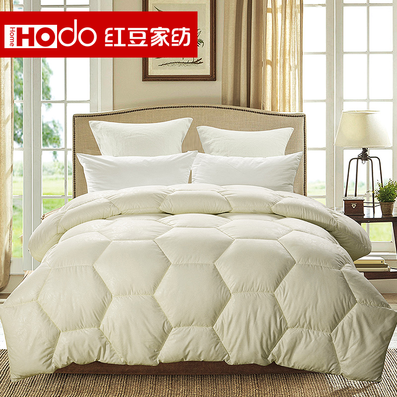 红豆(HODO)家纺 被子保暖春秋被芯单人双人学生被