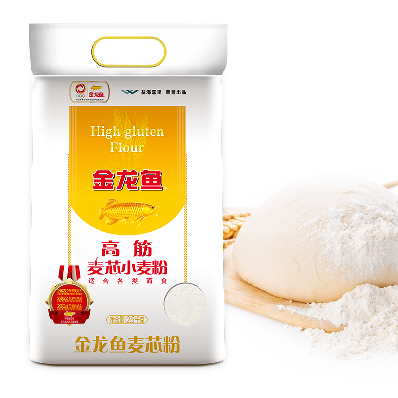 金龙鱼高筋麦芯小麦粉2.5kg面粉您没有填写评价内容-苏宁易购