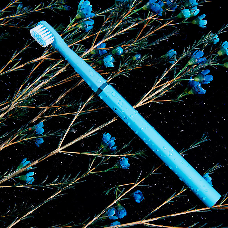 cleaneed电动牙刷 成人声波震动 智能清洁 电动牙刷 牙龈呵护（自带刷头＊2） 蔓越莓