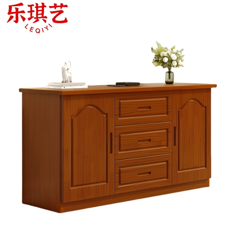 乐琪艺 实木电视柜 1200*400*700mm 台高清大图