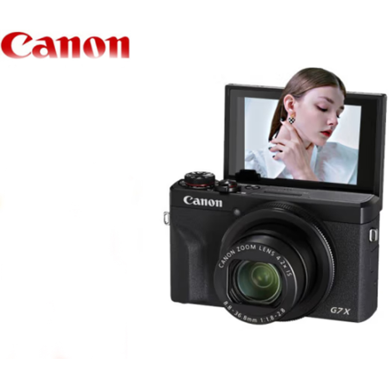 佳能(Canon)G7X3 数码相机G系列