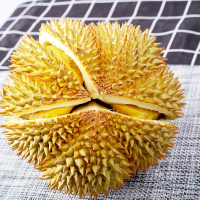 顺丰快递[苏鲜生]泰国新鲜金枕榴莲 进口榴莲 1个装 3-4斤 软糯香甜 新鲜水果