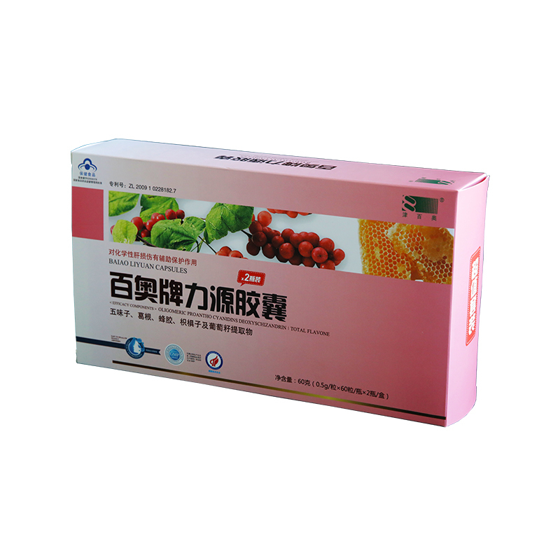 百奥牌力源胶囊 0.5g*60粒/瓶*2瓶