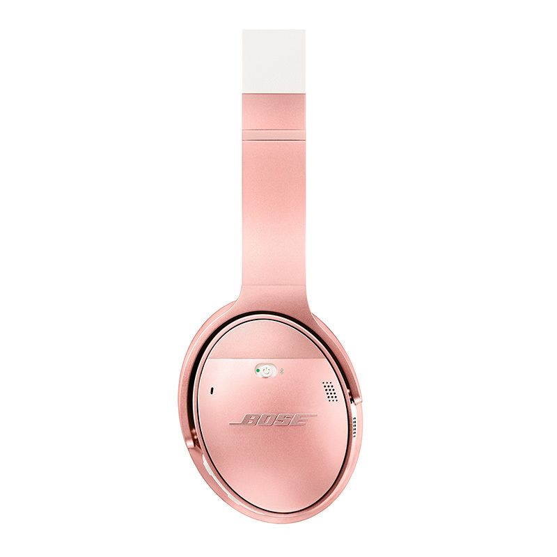 [限量版玫瑰金]博士BOSE QUIETCOMFORT35 Ⅱ主动降噪无线蓝牙耳机 QC35II