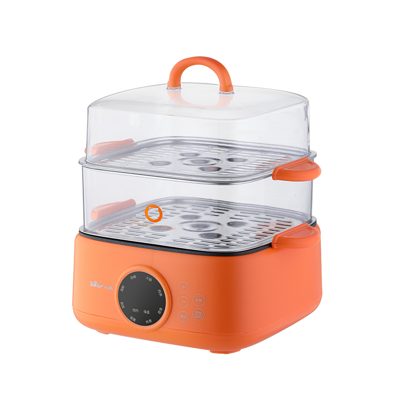 小熊03多功能电蒸锅活力橙1000W DZG-P70A5高清大图