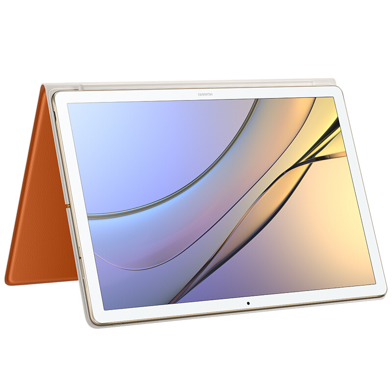 华为(HUAWEI) MateBook E 12英寸平板电脑笔记本二合一(m3-7Y30 4G 128GB固态 内含扩展坞 2K高清屏 含正版office 香槟金)