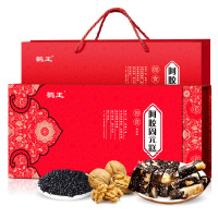 鹤王阿胶糕纯即食手工阿胶糕礼盒500g礼盒装阿胶固元膏方阿胶块片年货特产