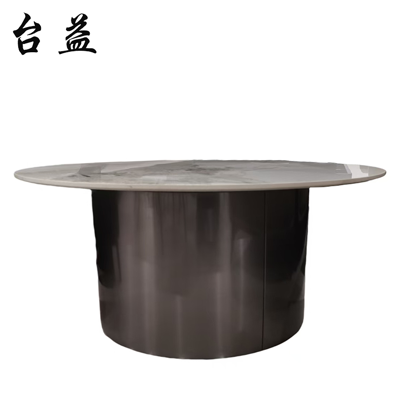 台益 茶几桌 TY-CCJ80D 直径800mm 张高清大图