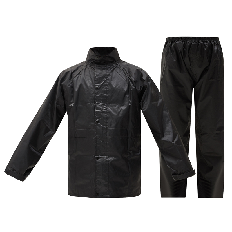 优诗提念YSTN-YY01分体款雨衣均码(计价单位:件)黑色