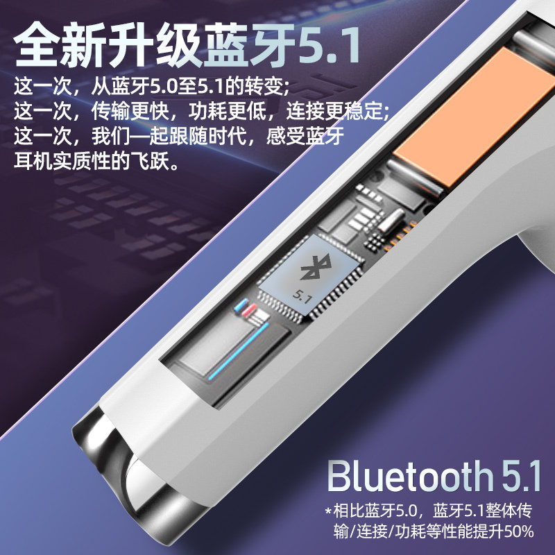 纽曼TWS真无线耳机X8(绿色)