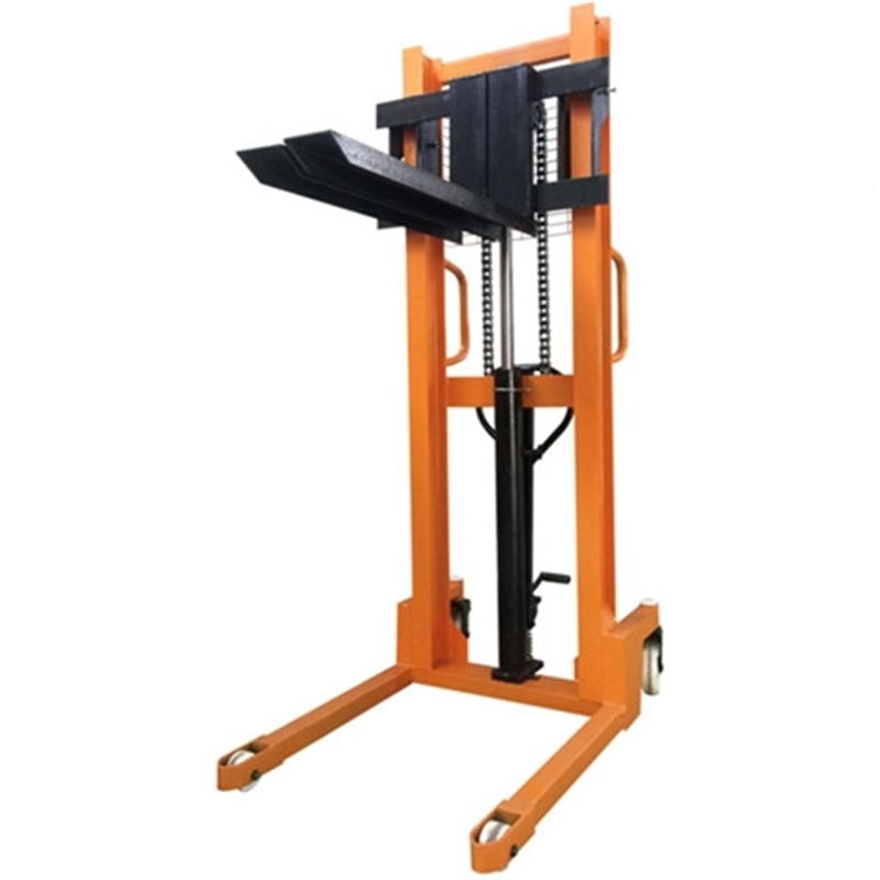 阿斯卡利手动电动液压叉车1吨2吨升降堆高车小型装卸搬运车油缸铲车