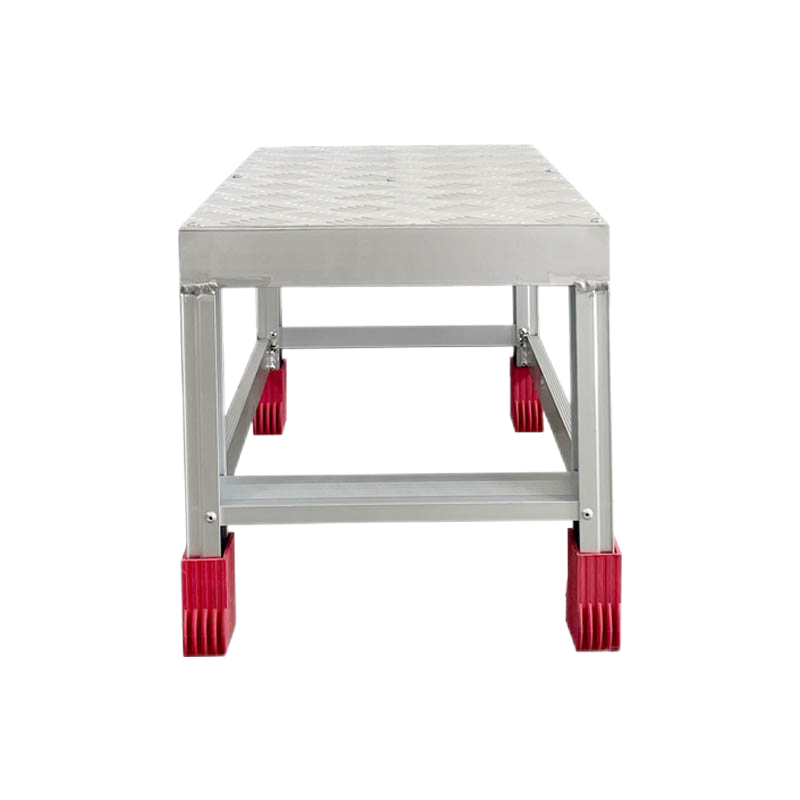 盛步达加厚铝合金焊接踏步梯凳一步25cm高SD-LB1(个)