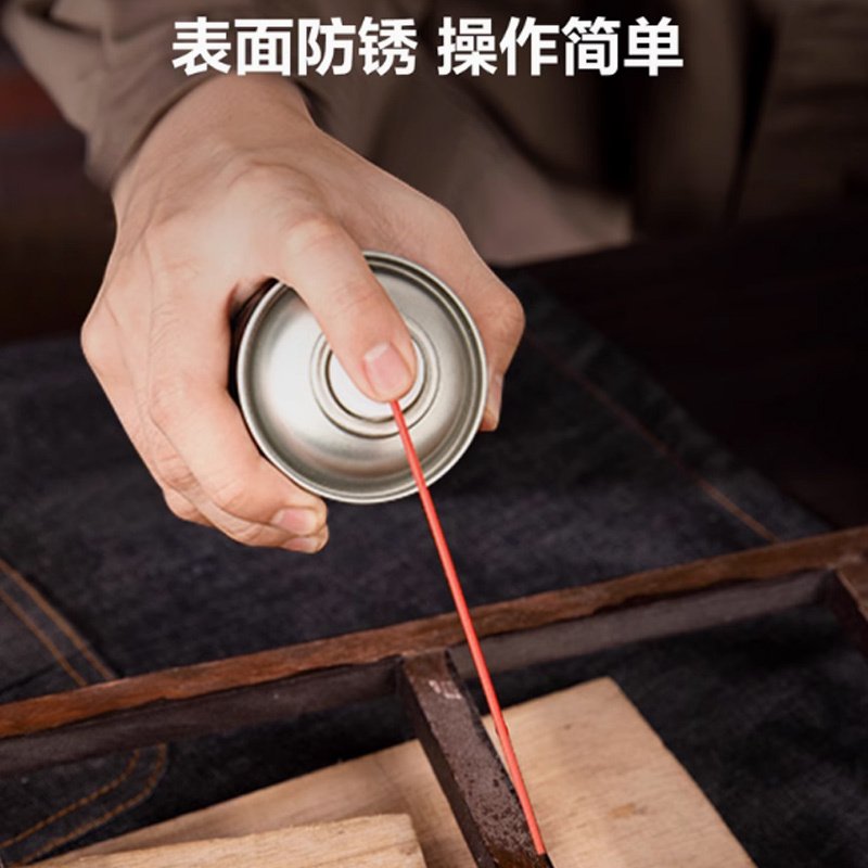 得力(deli) 防锈除锈剂 金属自行车除锈剂松动剂除锈剂DL-GS500 500ml(单位:瓶)