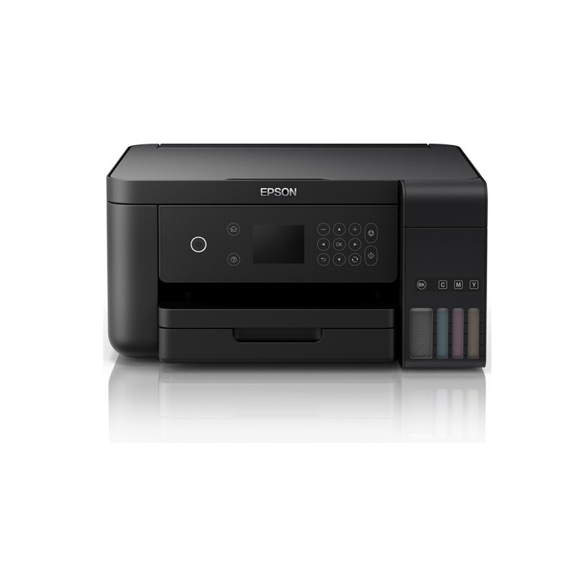 爱普生(EPSON)L6168 墨仓式精英款 彩色无线多功能一体机
