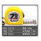 田岛 钢卷尺 长7.5米 带正反面刻度25mm宽L2575 1001-0036 货期5-10天