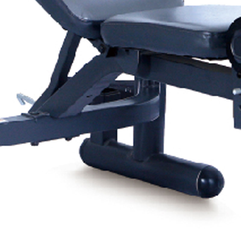 军霞(JUNXIA)JX-764豪华型圆管举重床前踢腿训练二头肌训练高清大图