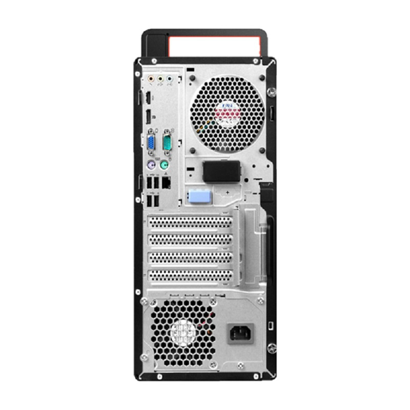 联想商用台式电脑Thinkcentre M737t(i7-10700 16G 256GSSD+1TB Win10专业版 无显示器 高端办公三年保)