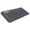 罗技(Logitech)K380蓝牙键盘 石墨黑(920-007590)