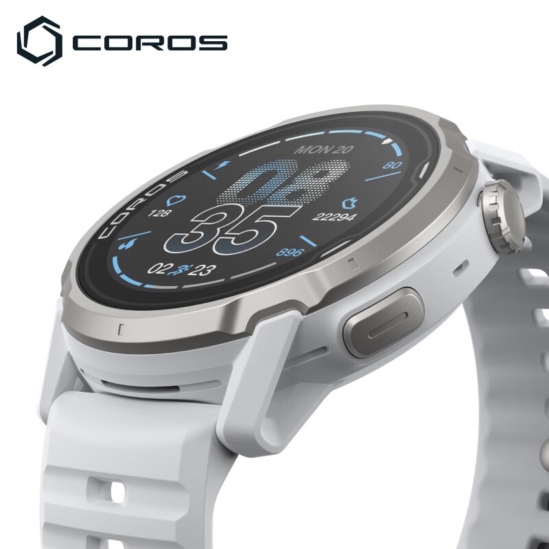 高驰COROS APEX 4户外运动表46mm 白色高清大图