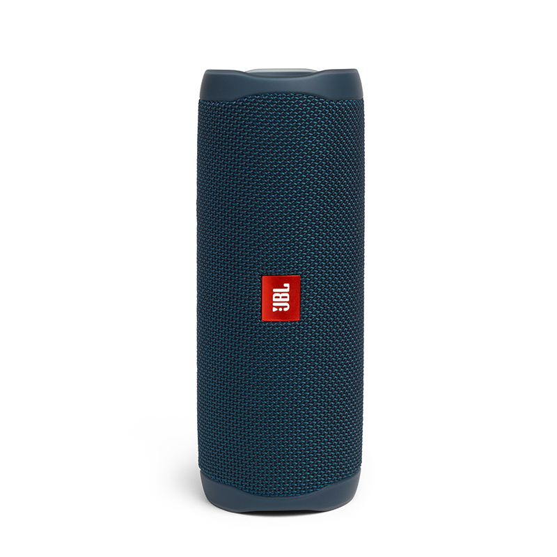 JBL Flip5音乐万花筒五代 便携式蓝牙音箱 低音炮 防水设计 支持多台串联 户外音箱 迷你小音响深海蓝