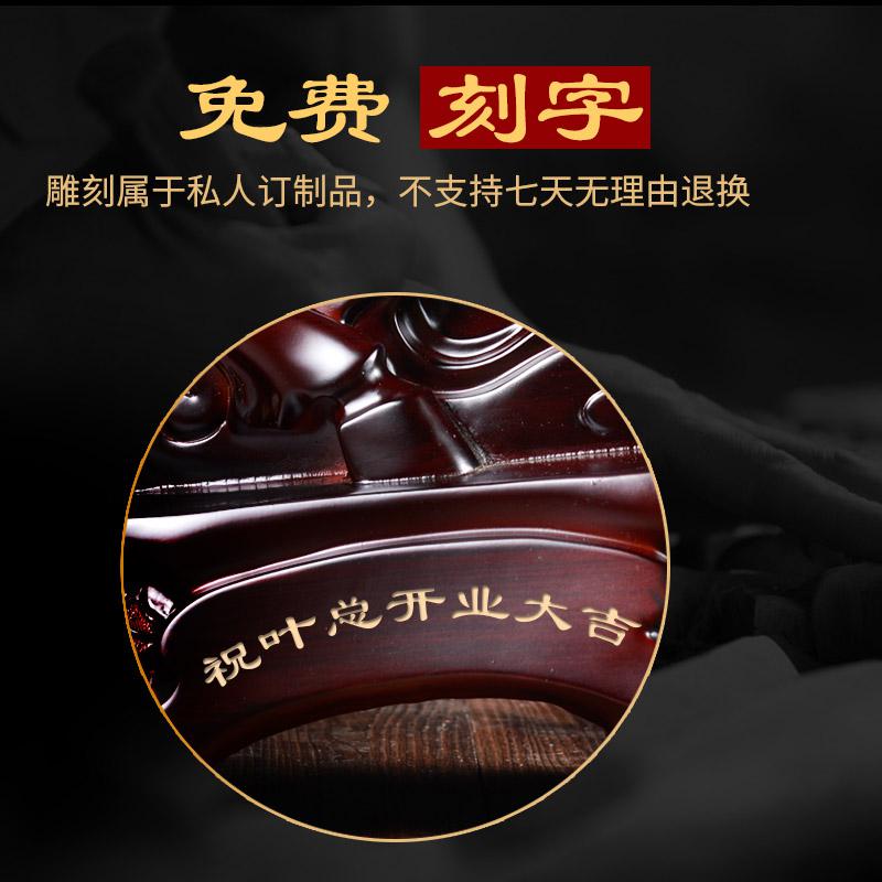 美帮汇马上发财马摆件送领导商务礼品 办公室工艺品高清大图