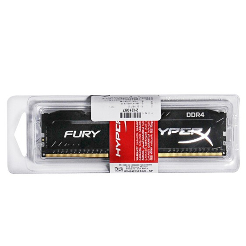 金士顿(Kingston)骇客神条 Fury系列 DDR4 2133 8GB台式机内存条HX421C14FB/8