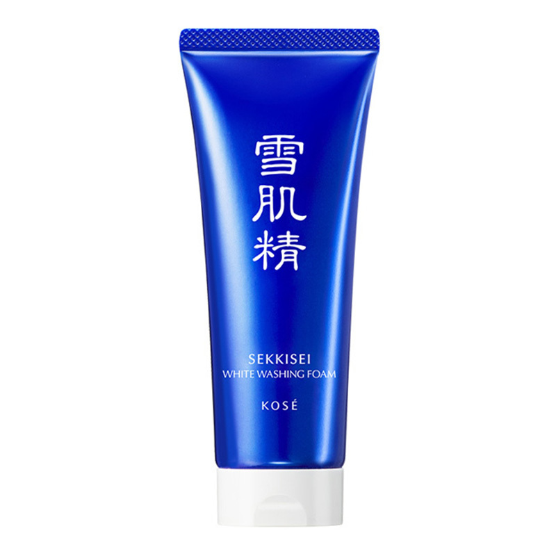 雪肌精（SEKKISEI）净透洗颜霜130g洗面奶洁面霜清洁润肤洁净肌肤清润不紧绷控油平衡紧肤 各种肤质通用正品保证