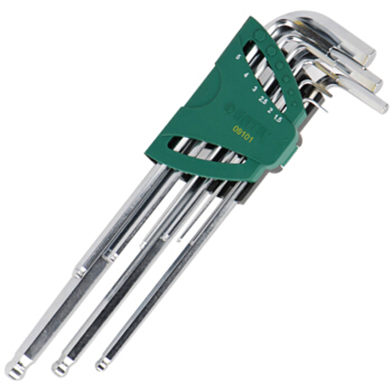 SATA 英制1″及以下内六角扳手 套装(JC)