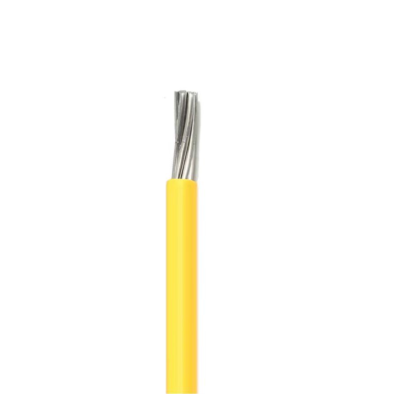 绵缆 铝芯聚氯乙烯绝缘电线 BLV-50黄色450/750V 卷高清大图