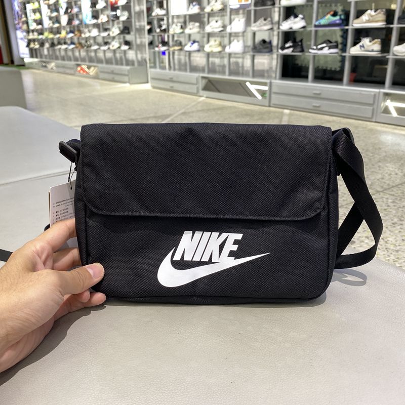 NIKE耐克单肩包轻便舒适男女斜挎包小肩包CW9300-010 D CW9300-010