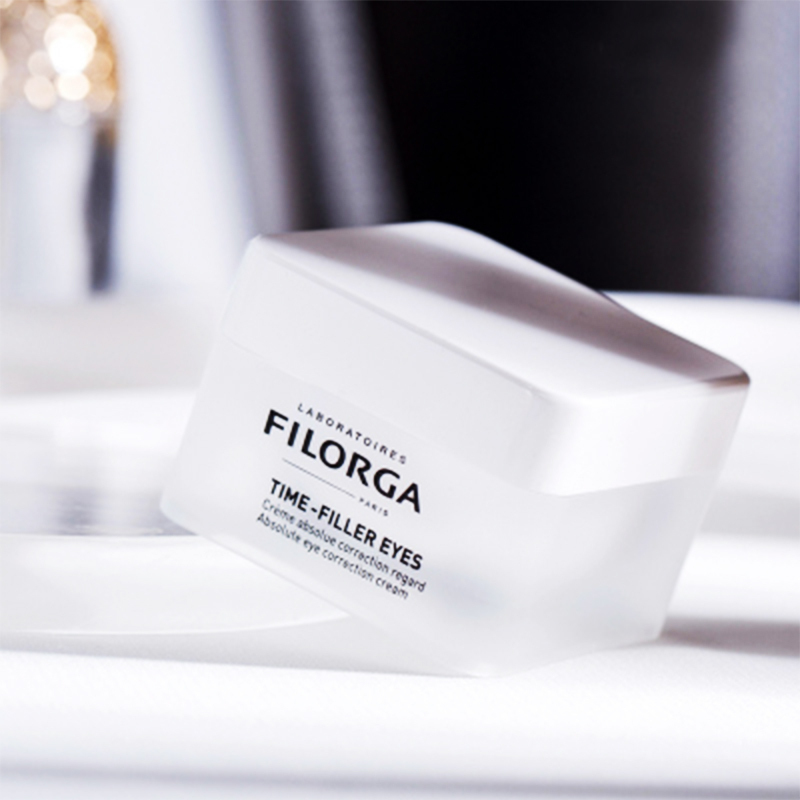[法国超人气眼霜]FILORGA 菲洛嘉 逆时光 紧致眼霜 15ml/盒 紧致修护