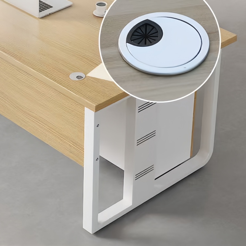 演发电脑桌+柜高清大图