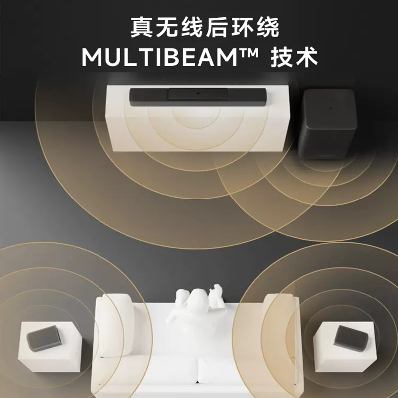 [新品] JBL BAR1300X 真无线影霸 11.1.4杜比全景声音响 回音壁 家庭影院 电视音箱无线蓝牙无线环绕
