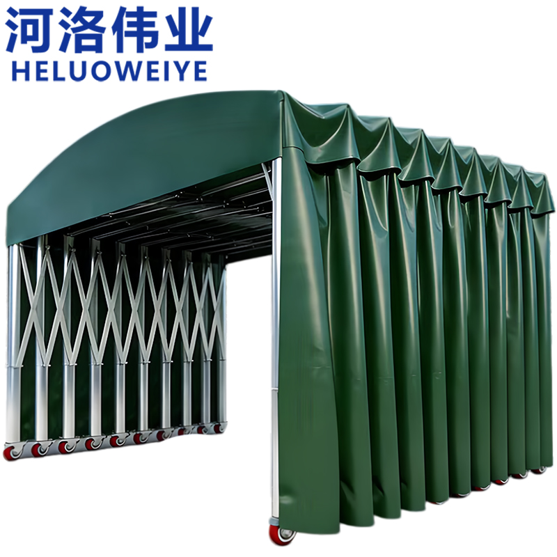 河洛伟业 雨棚15*4*2.5m个