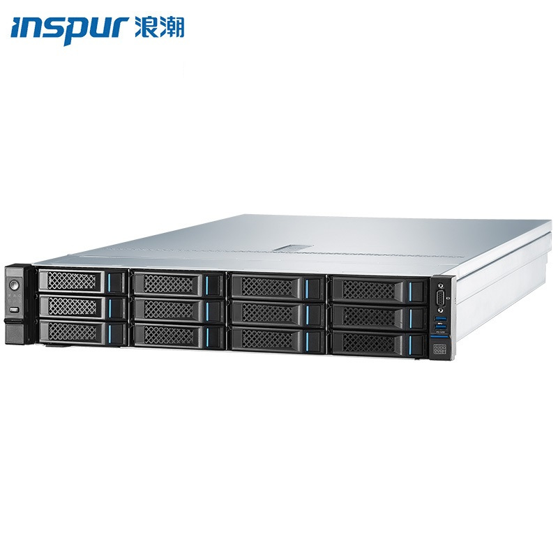 浪潮(inspur) NF5270M6 2U机架式服务器4316 32G 4*8TSATA 单电阵列卡