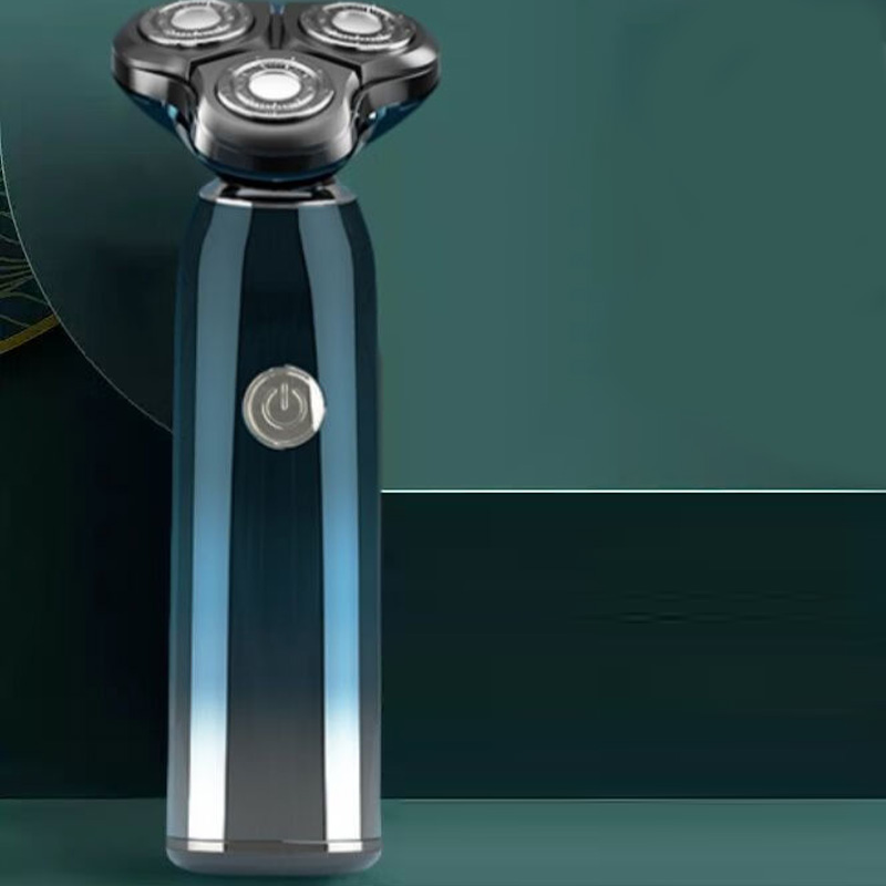 美菱剃须刀男士清爽全身水洗持久续航电动剃须刀ML-T87高清大图